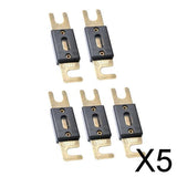 Maxbell 5x5 Pieces ANL 300 Amp 300A Car Audio Fuse Kit Circuit Breaker