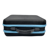 Maxbell yo Balls Storage Case Pouch Double Zippers Outdoor Equipment Storage Handbag Blue