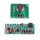 Maxbell 433Mhz Wireless RF Transmitter Module+Receiver Superregeneration for Arduino - Aladdin Shoppers