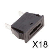 Maxbell 18x5-20A 250VAC 32VDC Blade Fuse Holder Fusebox Block Housing