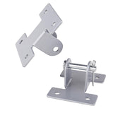 Maxbell One Pair Heavy Duty Mount Mounting Brackets for Linear Actuator
