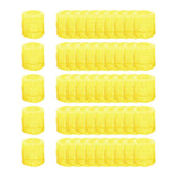 Maxbell 50 Pieces 0.35inch Race Pigeon Leg Snap Ring Multipurpose Plastic