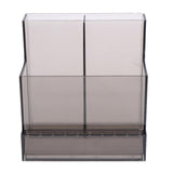 2pcs Acrylic Nail Drill Machine Nails Drill Bits Holder Stand Display Box