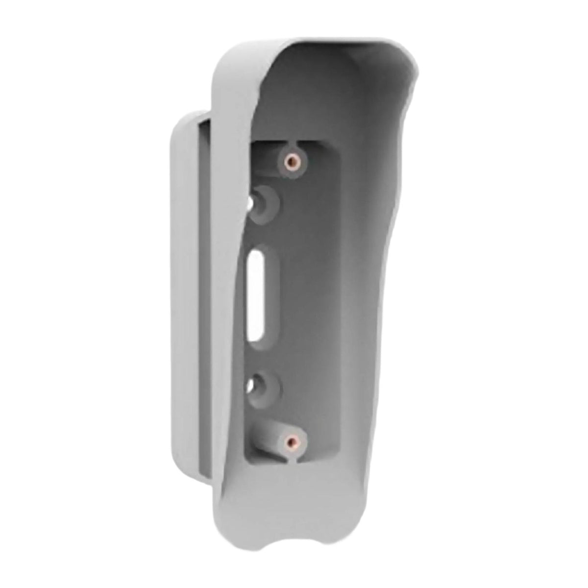 Maxbell Doorbell Mount Wide Angle Sturdy Wall Bracket 110 Degree Tilt for Home White