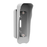 Maxbell Doorbell Mount Wide Angle Sturdy Wall Bracket 110 Degree Tilt for Home White