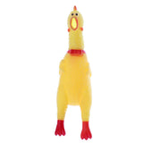 Maxbell Maxbell 6.29 Inch Squeeze Shrilling Screaming Chicken Fun Toy Gift