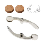Maxbell Trumpet Water Key Spit Valve Trumpet Water Value for Replacement Accessories L
