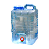 Maxbell Water Container with Spigot 28 L Outdoor Water Bucket for RV Driving Fishing