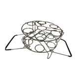 Maxbell Egg Steamer Rack Cooks 14 Eggs Kitchen Tool Household Stainless Steel