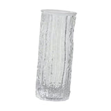 Maxbell Clear Glass Vase Indoor Plants Floral Arrangement Ornament for Desktop Table