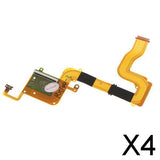 4xLCD Screen Hinge Flex Ribbon Cable for Sony DSC-RX100M3 RX100M4 RX100M5 DSLR