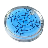 Maxbell Magnet Ball Marker Levelling Bubble Meter for Golfing Outdoor Sports Golfers Blue