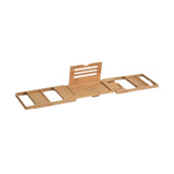 Maxbell Bathtub Tray Bathroom Accessories Extendable for Hotel SPA Relaxing Bathroom