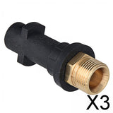 Maxbell 3xPressure Washer Adapter Replacement 3600 PSI Foam Lance Adapter for K Series