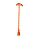 Maxbell Back Scratcher Handheld Relaxation Back Massage Hammer for Back Shoulder Leg orange