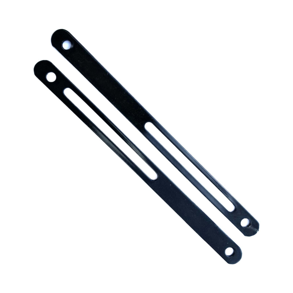 Maxbell 2 Pieces Flat Bracket for Bikes Accessories Bike Rear Rack Extension Bracket Flat Rack