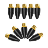 Maxbell Rubber / Brass Tip For Air Blow Guns 1/8 Inch NPT Male -(Pack Of 10pcs) - Aladdin Shoppers