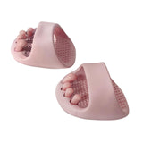 Maxbell 2Pcs Arch Trainers Professional Gifts Sandles for Foot Massage Foot Massager Pink