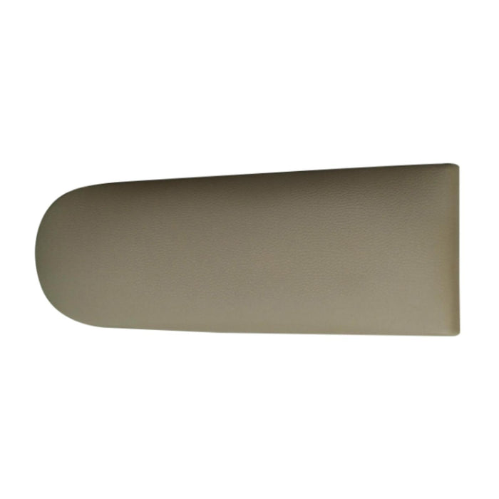 Center Console Armrest Cover Accessory Replacement for Lavida 1998-2005 Beige PU Leather