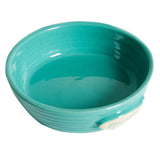 Maxbell Maxbell Pet Dog Food Feeder Cat Water Bowl Feeding Bowl Dish Container Green