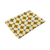Maxbell Cotton Linen Geometric Print Art Pattern Placemats Table Mats Pattern 7 - Aladdin Shoppers