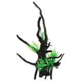 Maxbell Maxbell Aquatic Grass Artificial Tree Decor Grass for Home Fish Tank Small Grass
