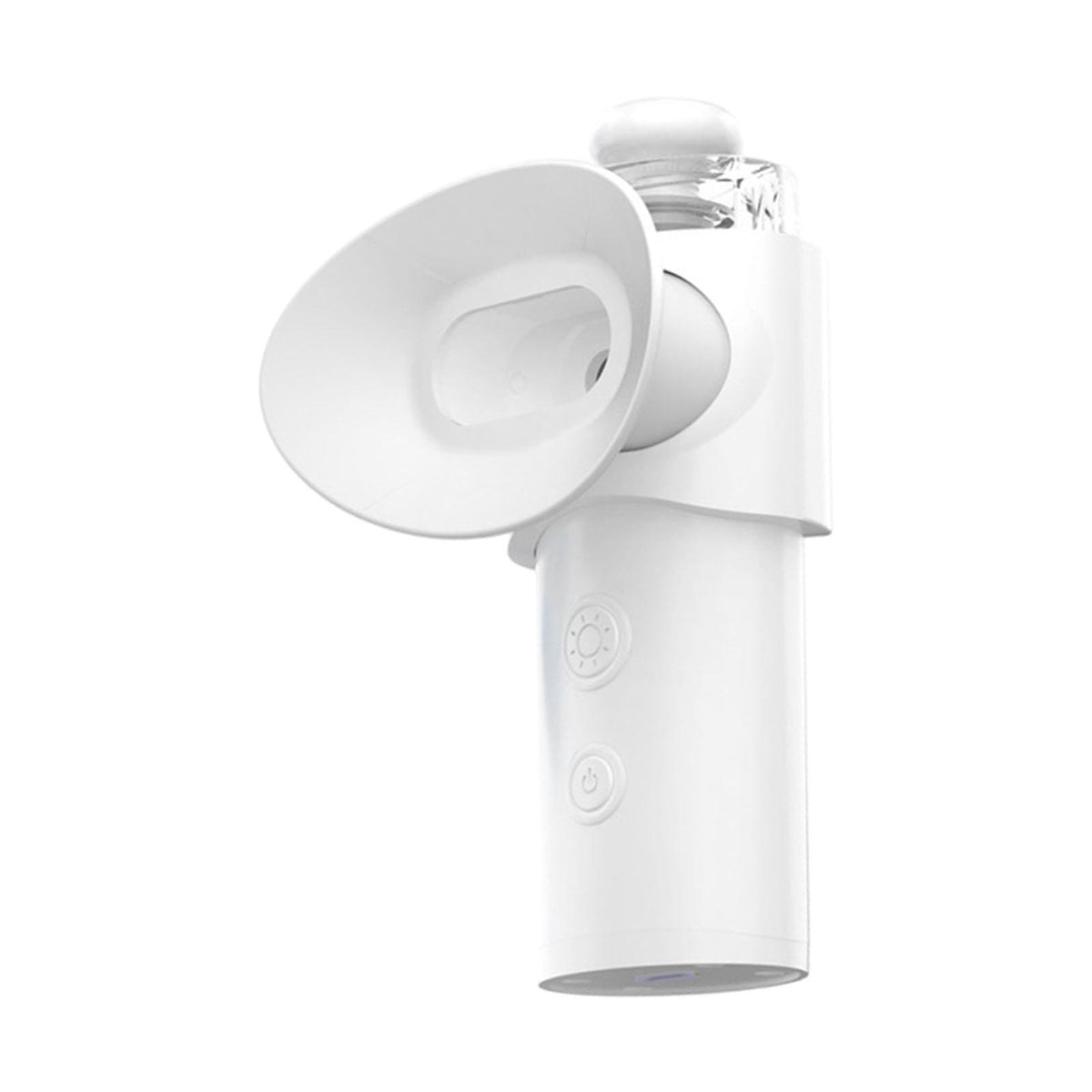 Maxbell Electric Eye Sprayer Compact Portable Anti Fatigue for Daily Sleeping White