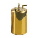 Welding Oil Pot Premium Gas Valve Oil Pot for DIY Crafts Projects DIY Crafts 13x8.5cm Gold