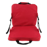 Maxbell 2 Pieces Portable Stadium Seat Cushion for  Chair Bench Bleachers