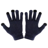 Maxbell Anti-slip MTB Cycling Gloves Touch Screen Sport Long Finger Protection Blue