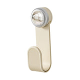 Maxbell Pot Cover Storage Rack with Suction Cup Pot Lid Holder for Pantry Restaurant White