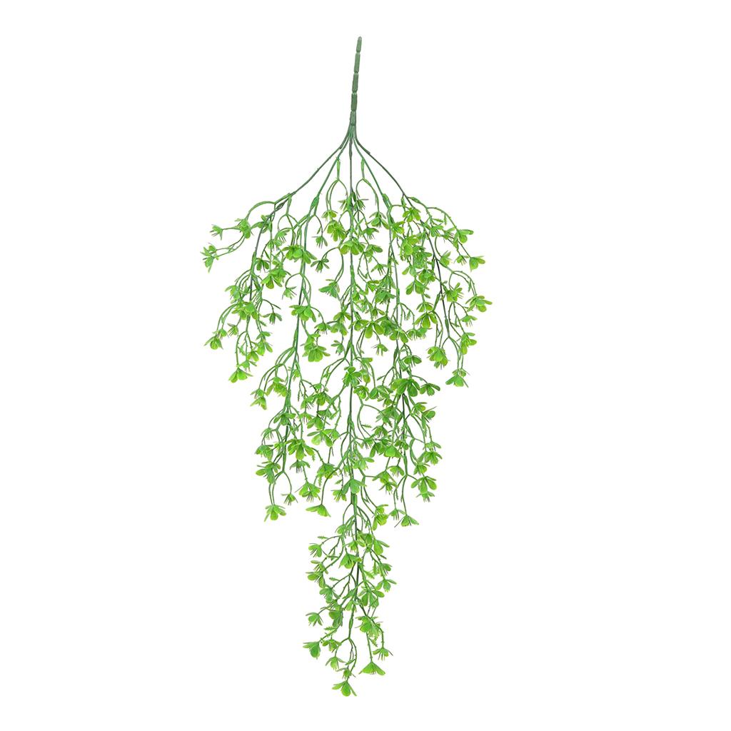 Maxbell Maxbell Plastic Plum Blossom Hanging Vine Greenery Garland Home Garden Wall Decor