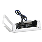 External Graphics Card GPU Dock Parts Versatile Practical with Stand Bracket White