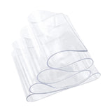 PVC Door Curtain for DIY Dog House Length 2M Mount Waterproof Curtain Strips transparent