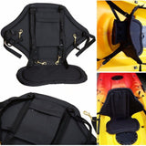 3x Kayak Seat Canoe Back Rest Back Support Comfortable Backrest Fishing Boat