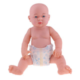 Maxbell Blue Baby Doll Diapers Set Reusable Nappy Pants for 18'' American Doll