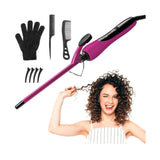 Maxbell US Hair Curler Utility Birthday Gift Styling Tool for Beauty Traveling Salon