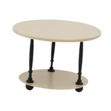 Maxbell Cake Stand 2 Tier Iron Serving Tray for Birthdays Anniversaries Baby Showers Khaki