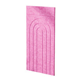 Maxbell Cat Scratching Pad Easy to Use Sharpen Claw Toy Versatile Climbing Scratcher rose red