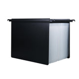 Maxbell Expanding Hanging File Folder 25 Pocket Document Folder for Papers Envelopes Clear