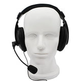 Maxbell PTT MIC Headphone Headset for Baofeng 777S RT21/22/5R RD/5R/A 888S/82HP - Aladdin Shoppers