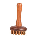 Maxbell Wooden Massage Body Brush Manual Massager Brush Tool for Full Body Back Arms
