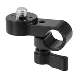 Maxbell 15mm Single Hole Tube Clamp Holder Photography Clip for DSLR Camera Cage Rig