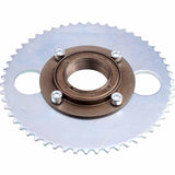 Maxbell Toothless Flywheel and Rear Chain Sprocket for Mini Pocket Scooter Part with 54T Sprocket