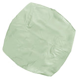 Office Chair Cover Removable Washable Seat Cover for Home Restaurant Kitchen Green
