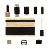 Maxbell Hand Exercise Board Solid Wood Base for Man and Women Portable Balance Board