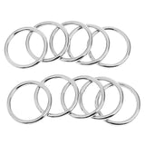 Maxbell 10 Piece 0.98inch Inner Diameter DIY O Ring Buckle Tool for Strap Connection - Aladdin Shoppers