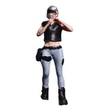 Maxbell Miniature People Figurine 1:64 Scale Diorama Figure for Hobby Tabletop Games height 2.65cm