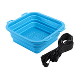 Maxbell Portable Ice Shower Silicone Cold Water Camping Convenient Ice Bath