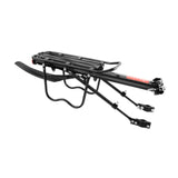 Maxbell Bike Luggage Cargo Rack Accessories Universal Fit with Secure Taillights
